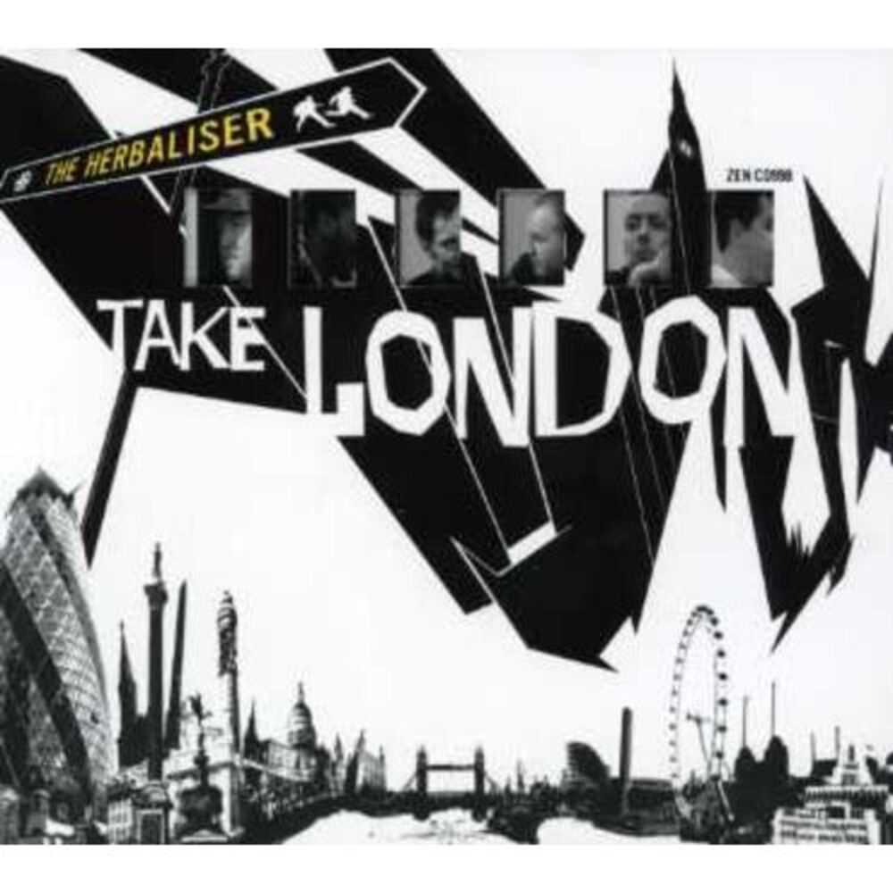 The Herbaliser - Take London  CD